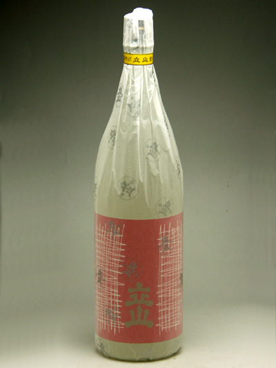 富山県の地酒　銀嶺立山 吟醸 1800ml　3,060円