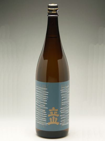 富山の地酒 銀嶺立山 特別本醸造 1800ml