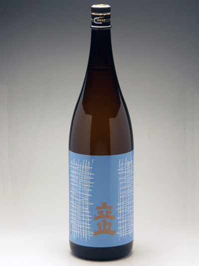 富山県の地酒　銀嶺立山 本醸造酒 1800ml　