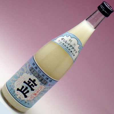 富山県の地酒　銀嶺立山 特別純米にごり酒 720ml　