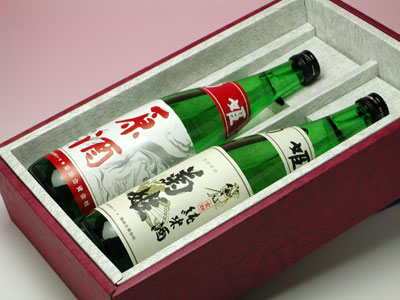 加賀の地酒 菊姫 純米酒と原酒の詰合せ　