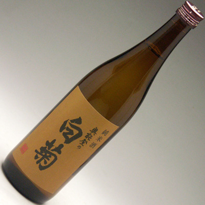 奥能登輪島の白菊 純米酒 720ml